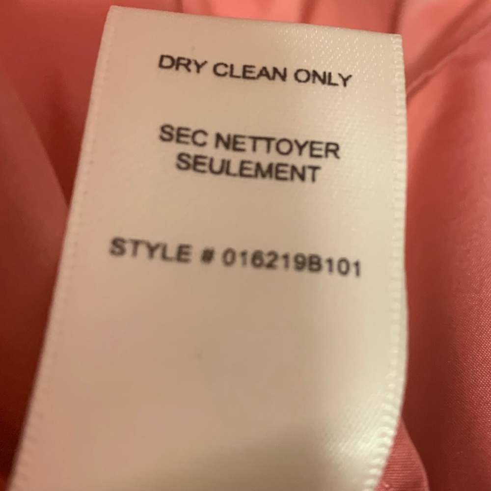 Rebecca Taylor Off Shoulder Ruffle Blouse in Peach - Picture 10 of 12